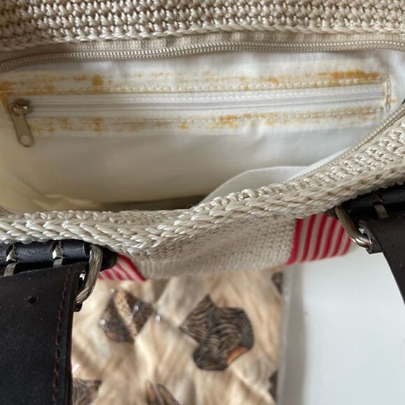 Woven Satchel  - Picture 6 of 10